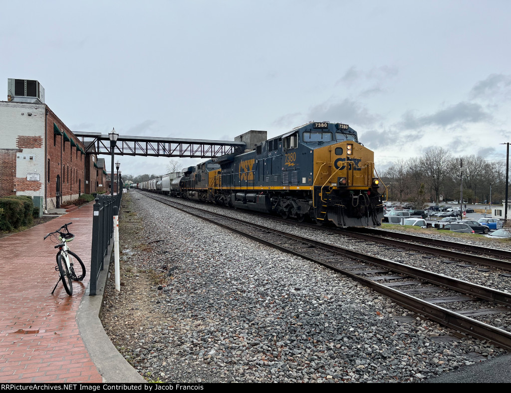 CSX 7380